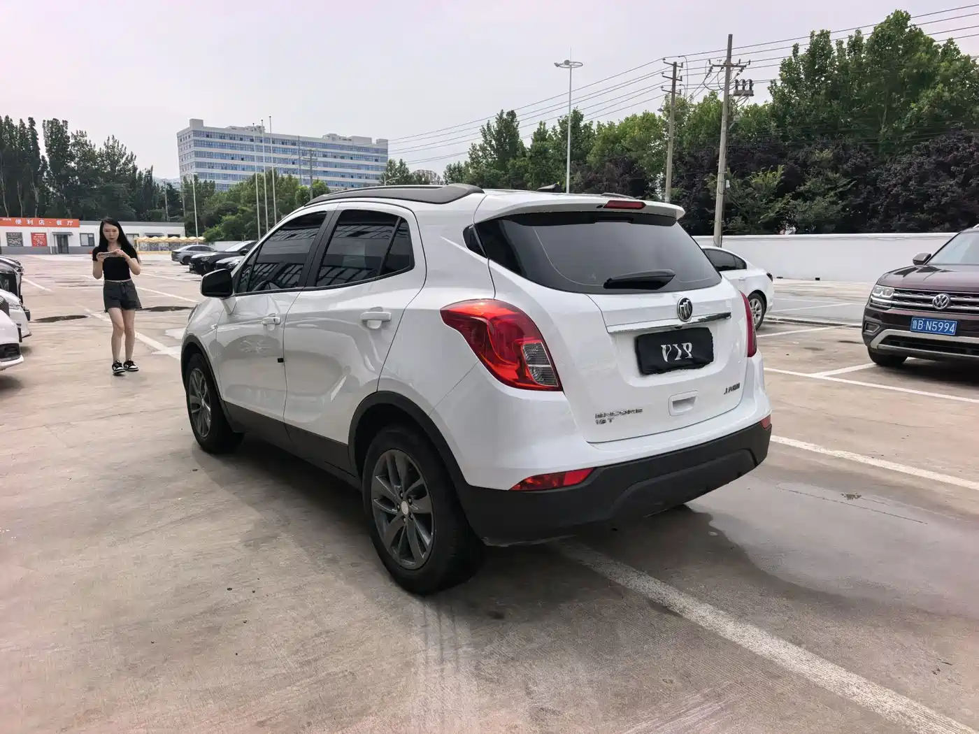 Buick Encore 2019 2018 18T Automatic 2WD Urban Leading