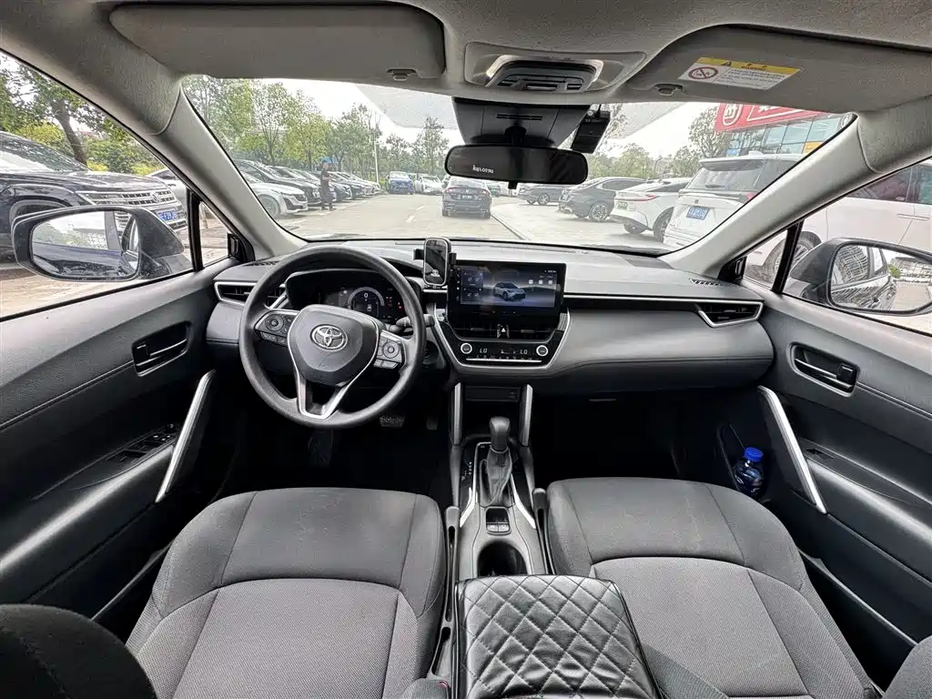 Toyota Frontlander 2025 2024 2.0L Smart Hybrid Dual Engine Leading Edition