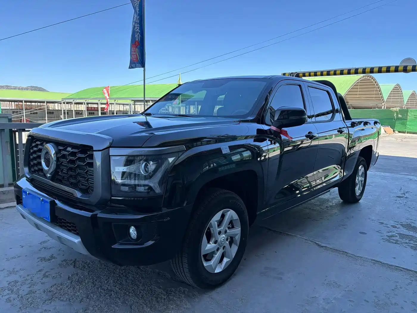 Great Wall King Kong Cannon 2025 2024 2.0T Manual Gasoline 2WD Elite Long Bed