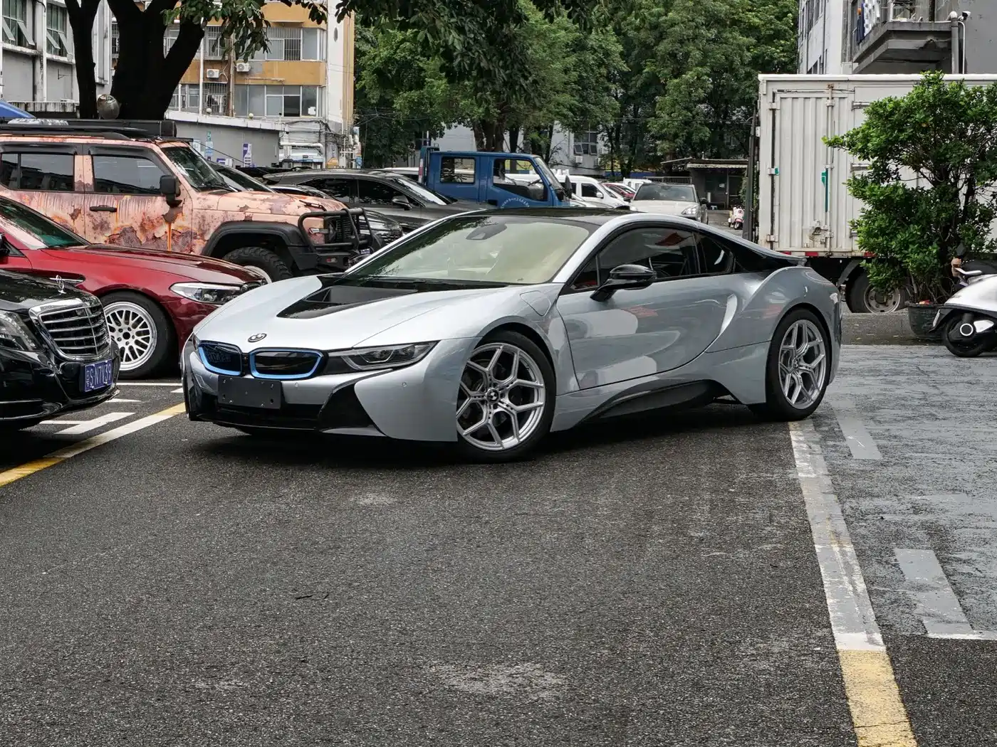 BMW i8 2018 2014 Standard