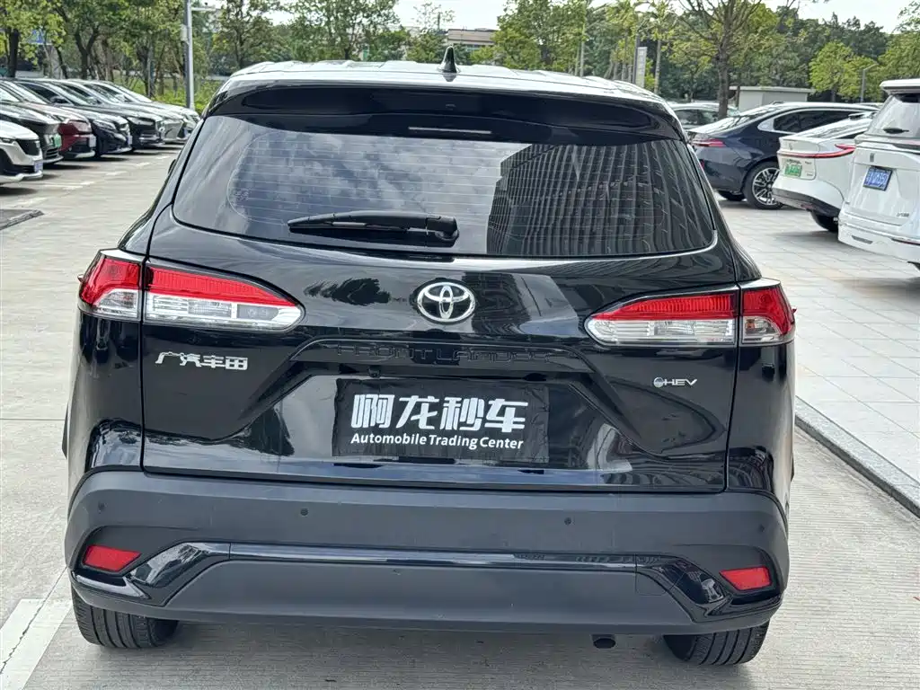 Toyota Frontlander 2025 2024 2.0L Smart Hybrid Dual Engine Leading Edition