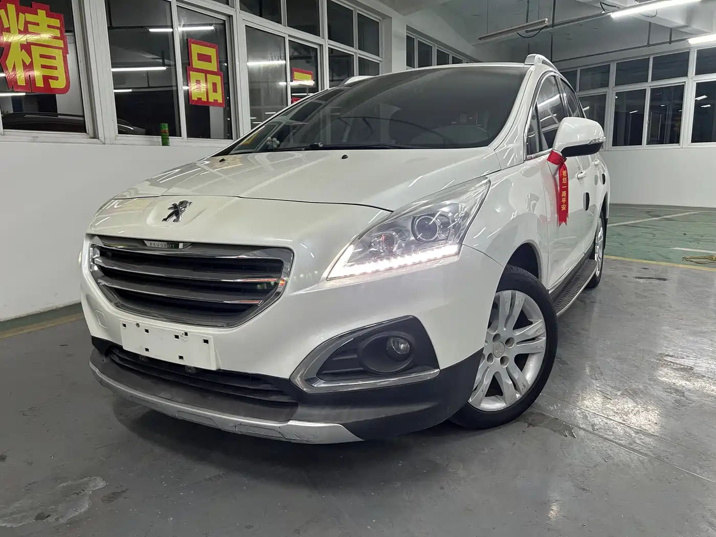 Peugeot 3008 2015 1.6THP Automatic Trend Edition