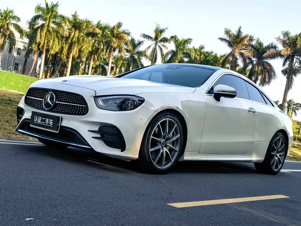 Mercedes-Benz E-Class (Import) 2021 E 300 Coupe