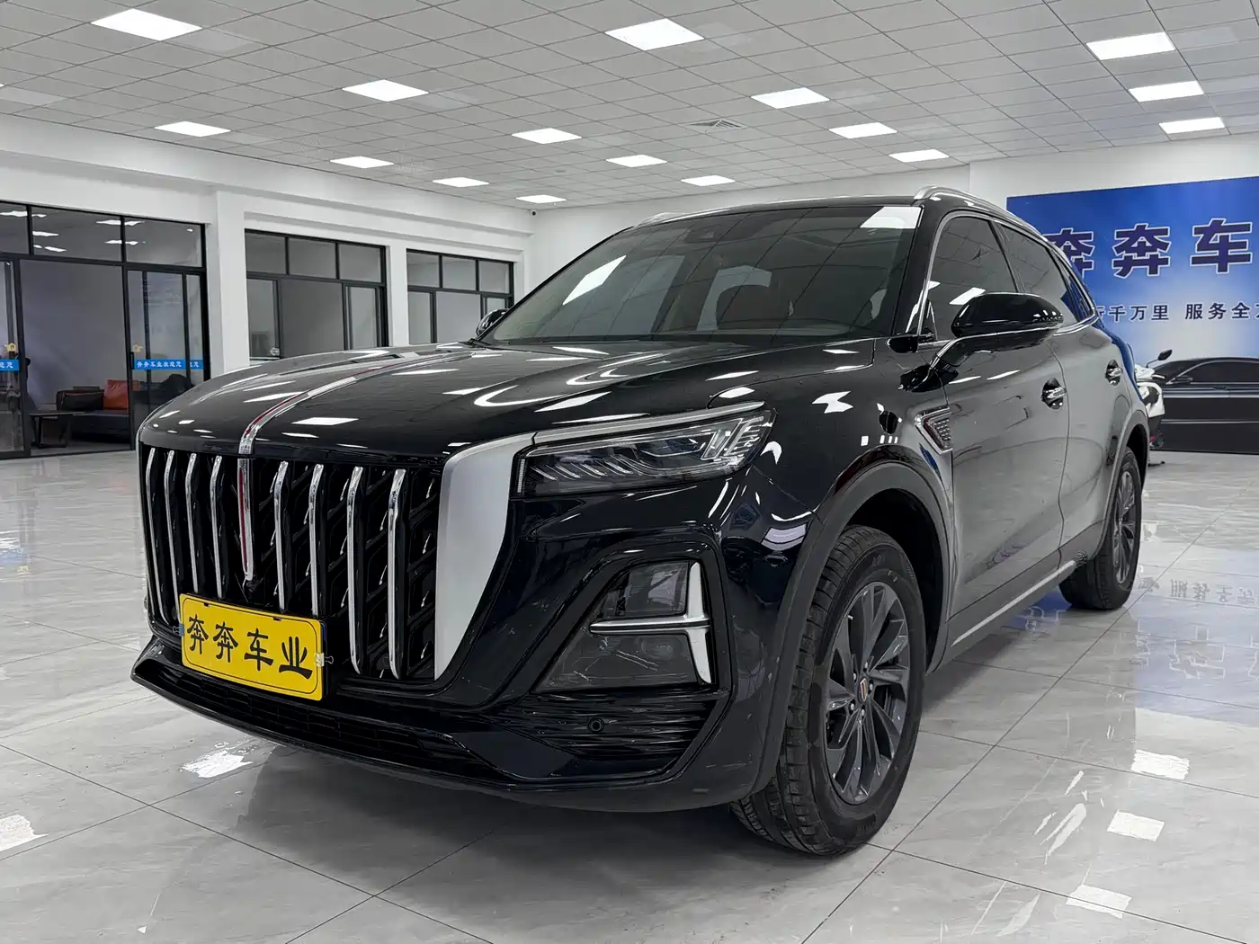 Hongqi HS5 2025 2.0T 2WD Qixiang Pro