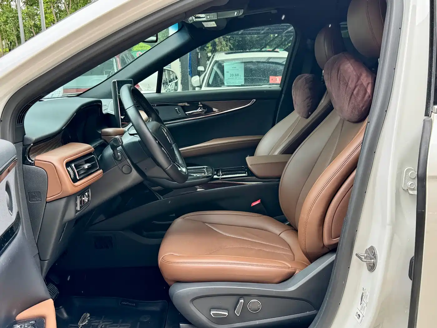 Lincoln Nautilus 2021 2021 2.0T AWD Elegance Edition