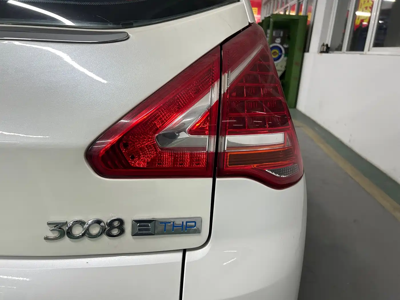 Peugeot 3008 2015 1.6THP Automatic Trend Edition фото 14