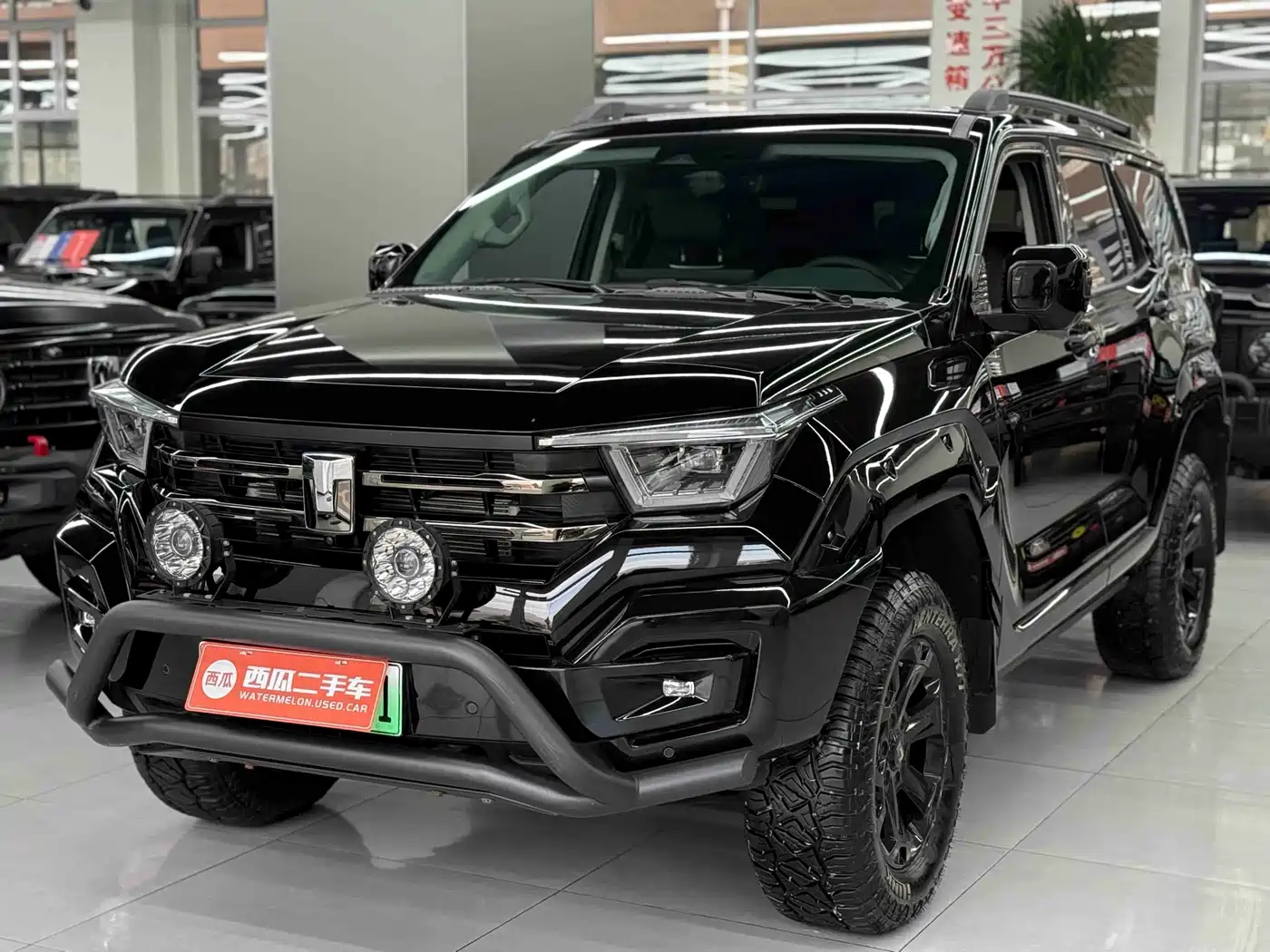 TANK TANK 400 NEW ENERGY