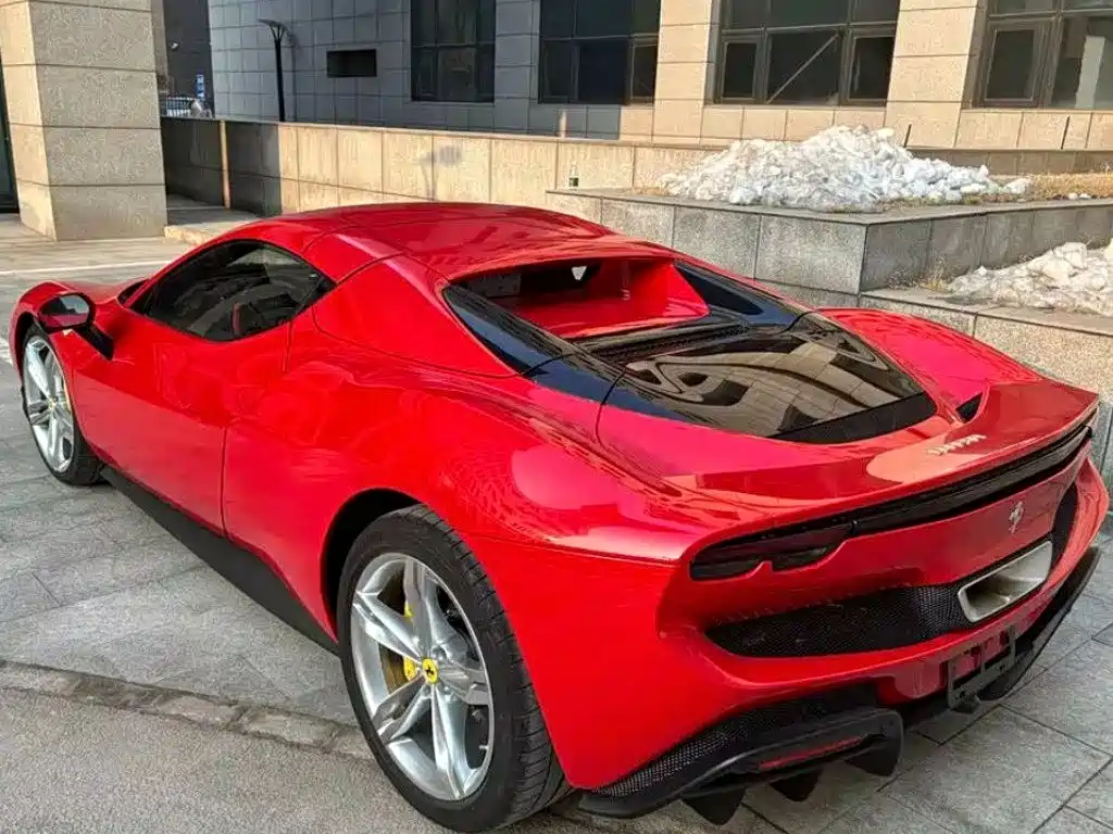Ferrari 296 2024 2022 3.0T V6 GTS