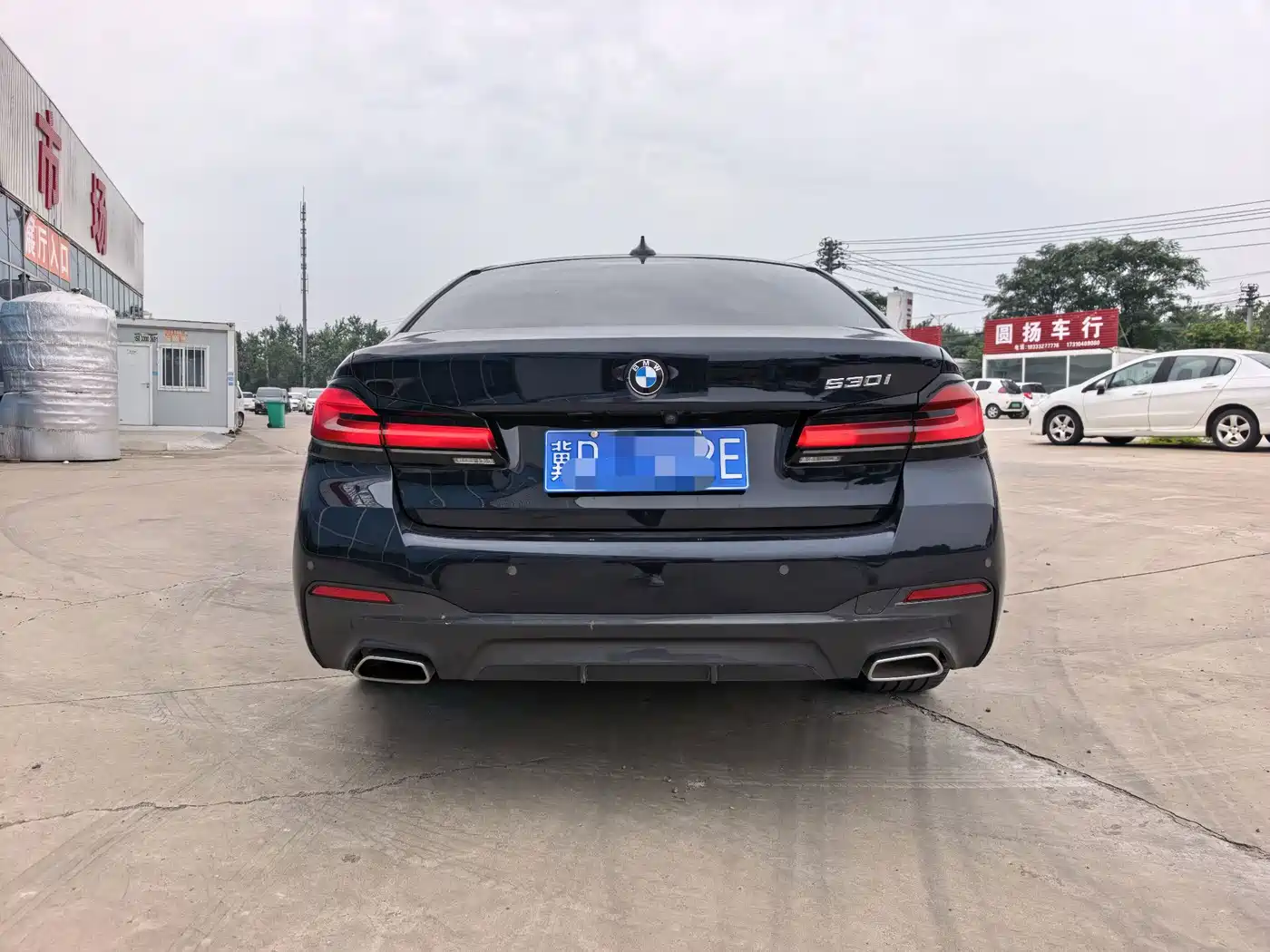 BMW 5 Series (Import) 2023 2022 Model Second Facelift 530i M Sport Package