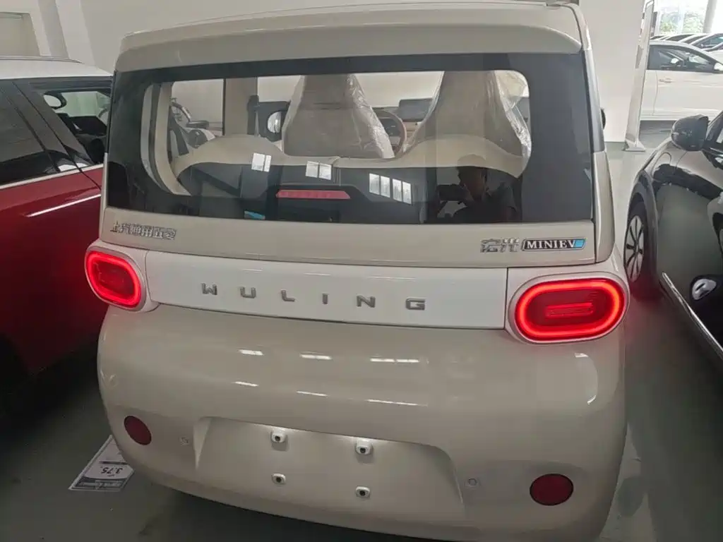 Фото 4 - Wuling Motors Hongguang MINIEV