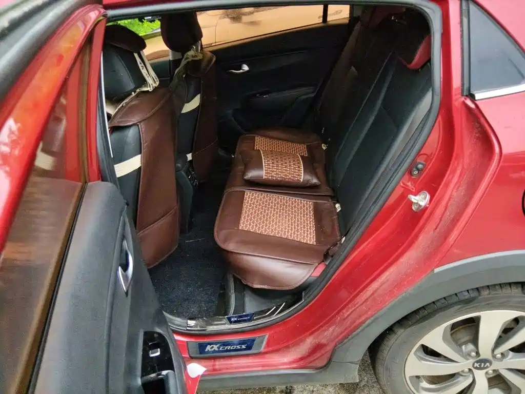 Kia KX CROSS 2018 2017 1.4L AT GLS