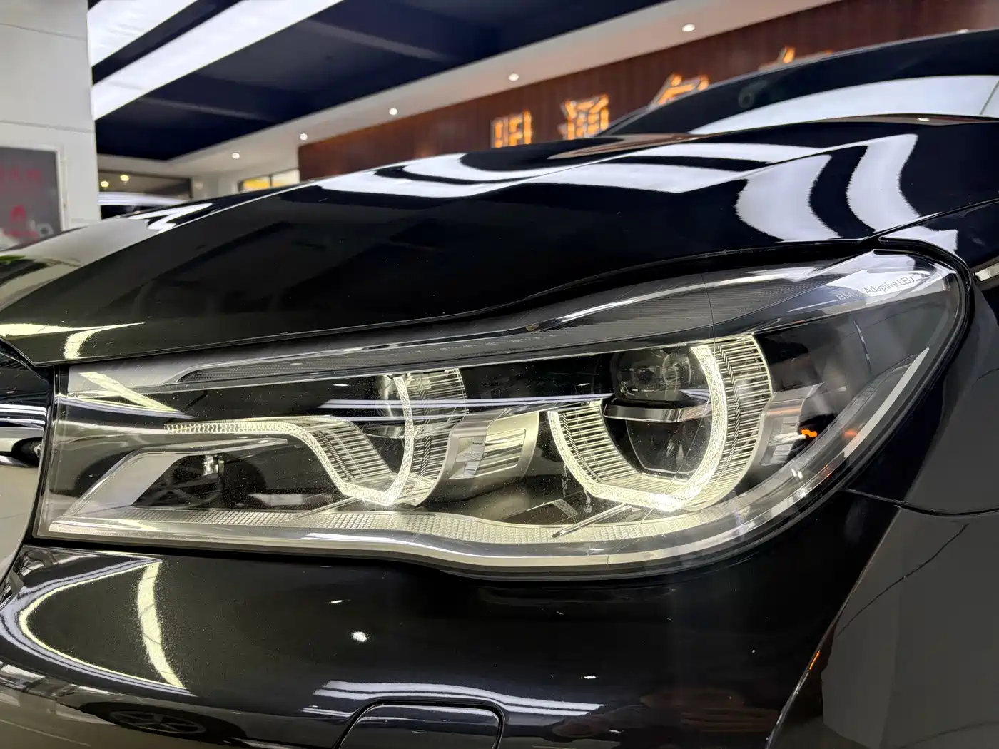 BMW 7 Series 2016 730Li Luxury фото 14