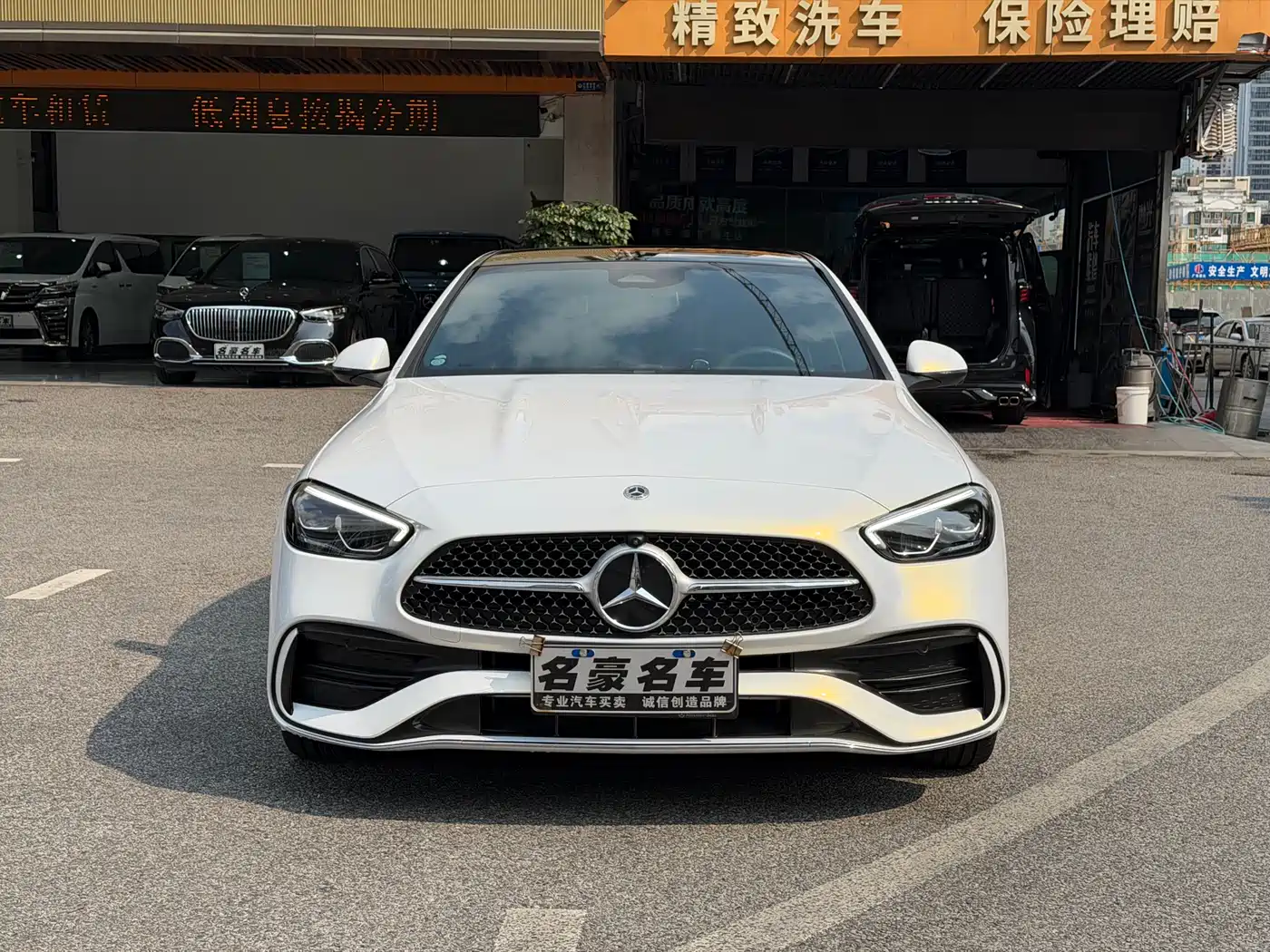 Mercedes-Benz C-Class 2024 Facelift C 260 L Sport фото 2