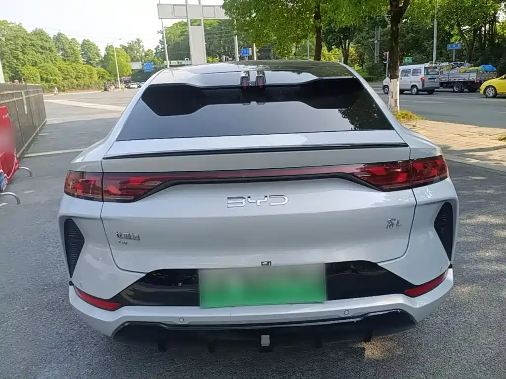 BYD Song L EV 2024 2024 662km Surpassing Type