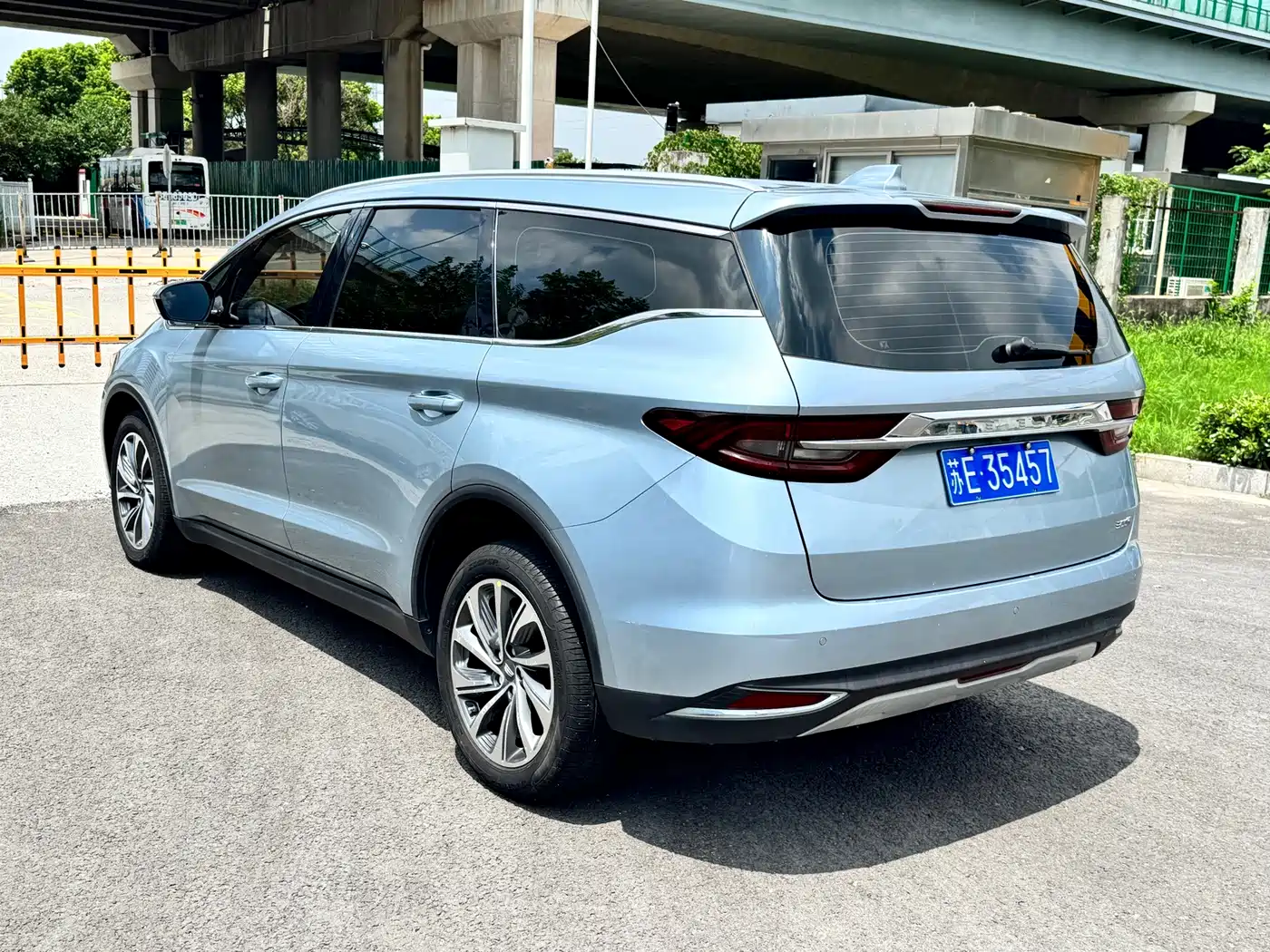 Geely Jia Ji 2020 2019 1.5TD MHEV DCT Premium Edition