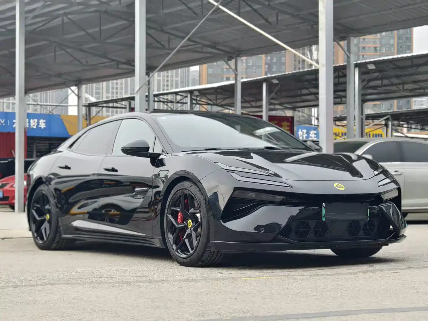 LOTUS SPORTS CAR EMEYA FLOWERS