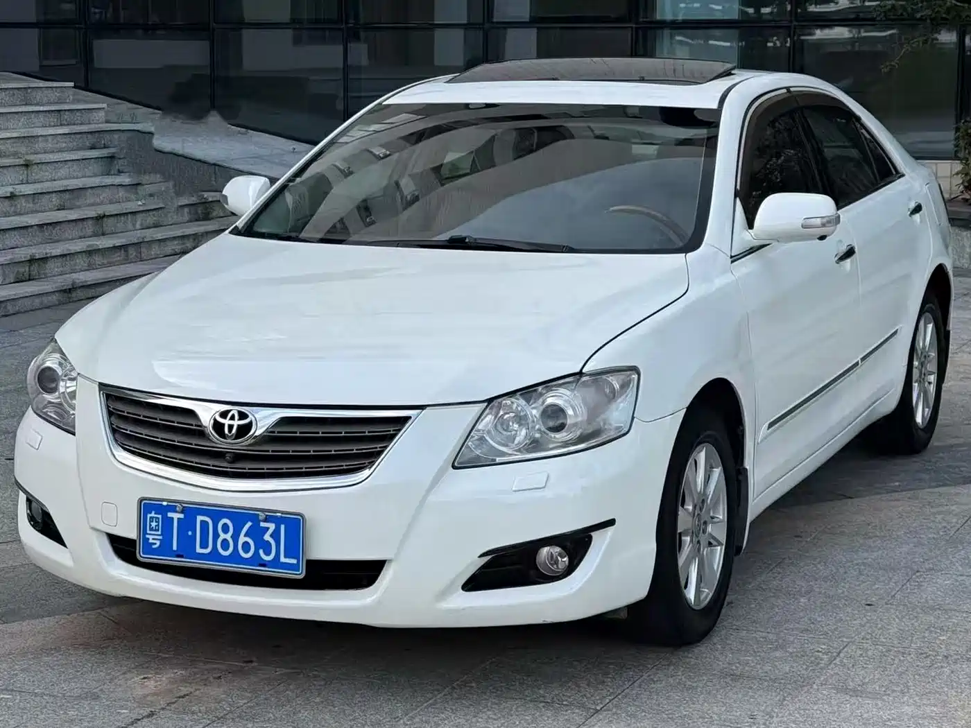 Toyota Camry 2007 2007 240G Luxury Edition
