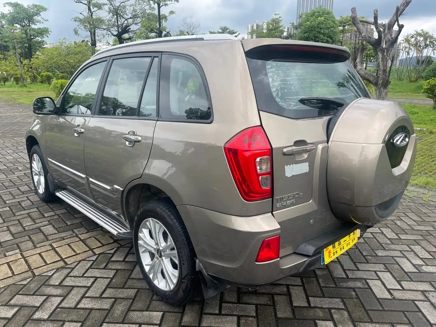 Chery Tiggo 3 2016 2016 1.6L CVT Trend Edition