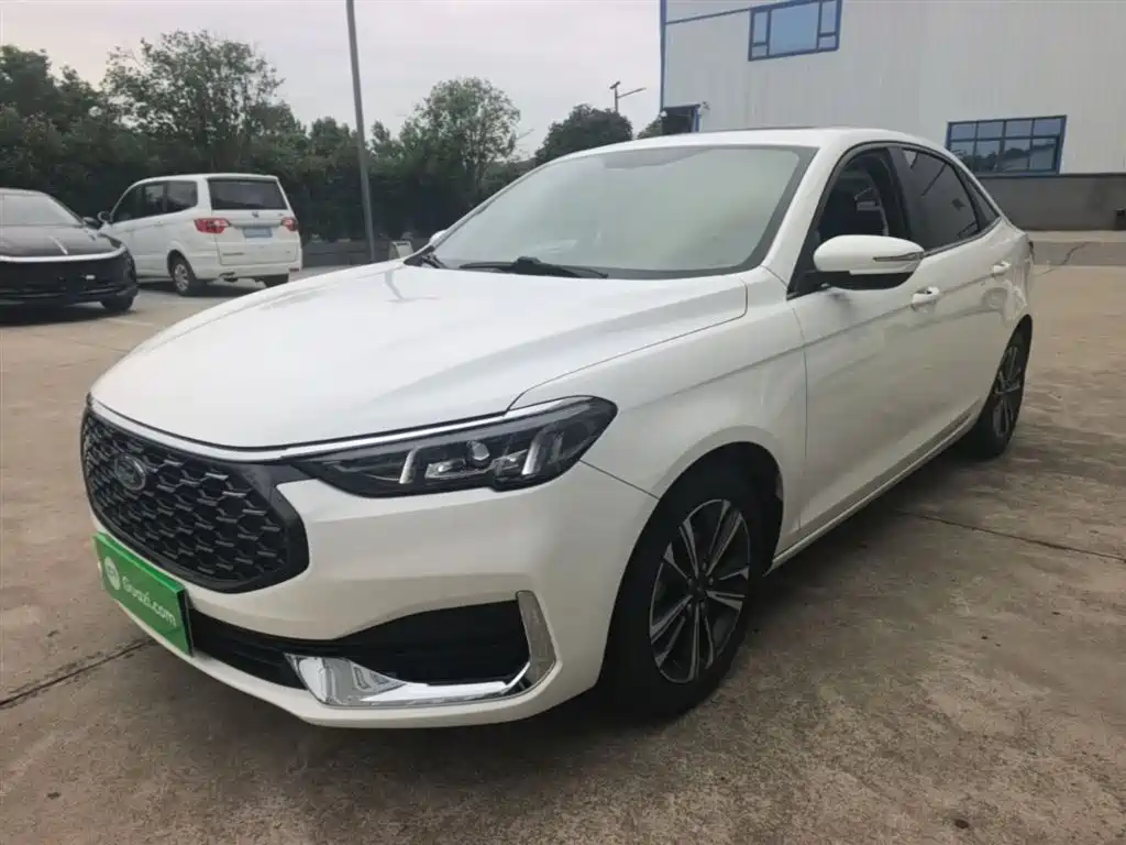 Ford Escort 2021 1.5L Automatic Diamond Edition