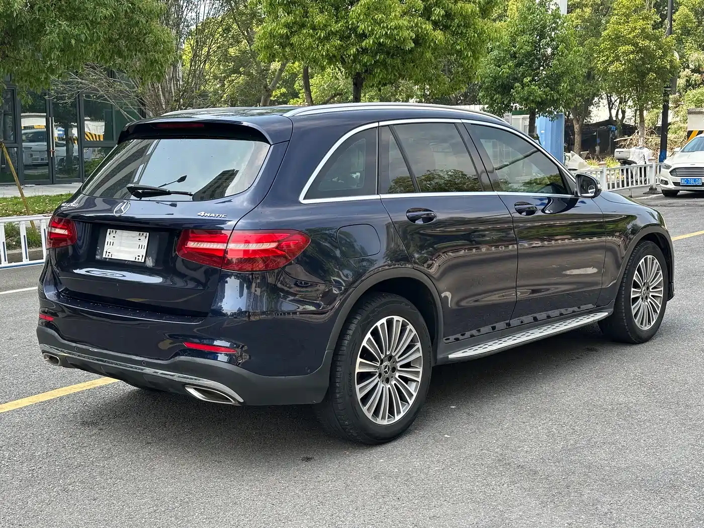 Mercedes-Benz GLC 2017 GLC 260 4MATIC Dynamic фото 9
