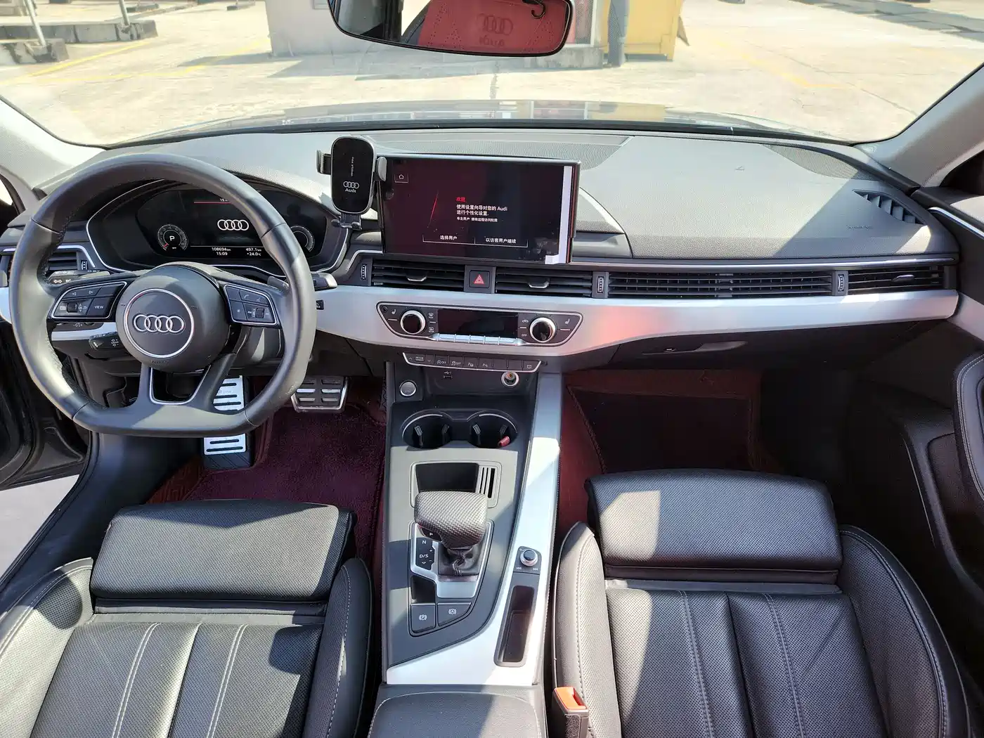Audi A4L 2022 40 TFSI Luxury Dynamic фото 14
