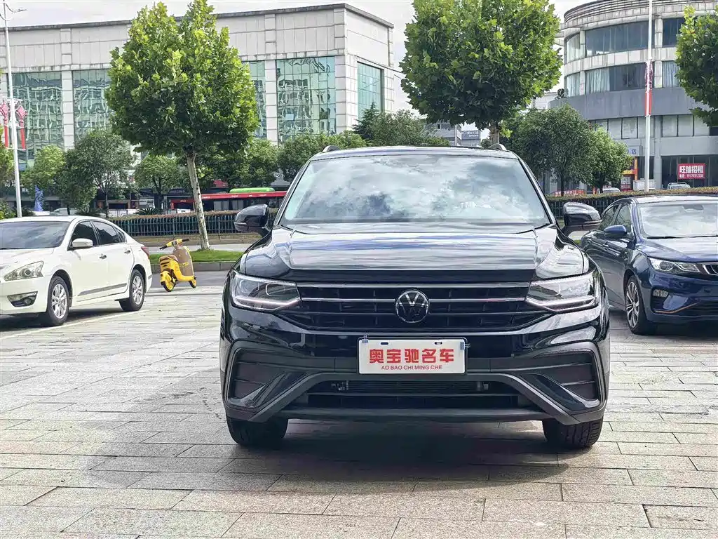 2025 Volkswagen Tiguan L