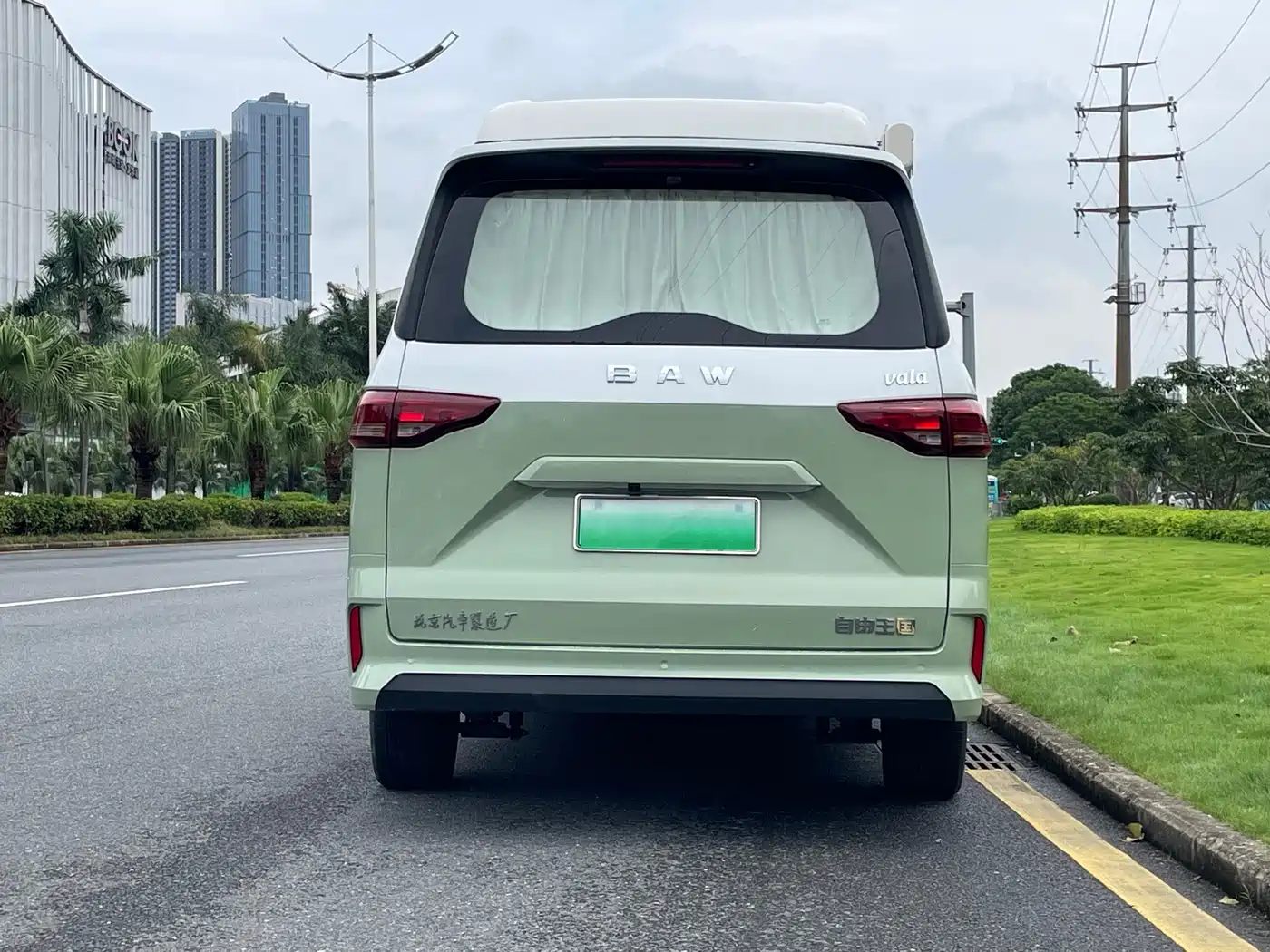BAW (Beijing Automobile Works) vala - Freedom Kingdom 2025 2025 Model Pure Electric Pro