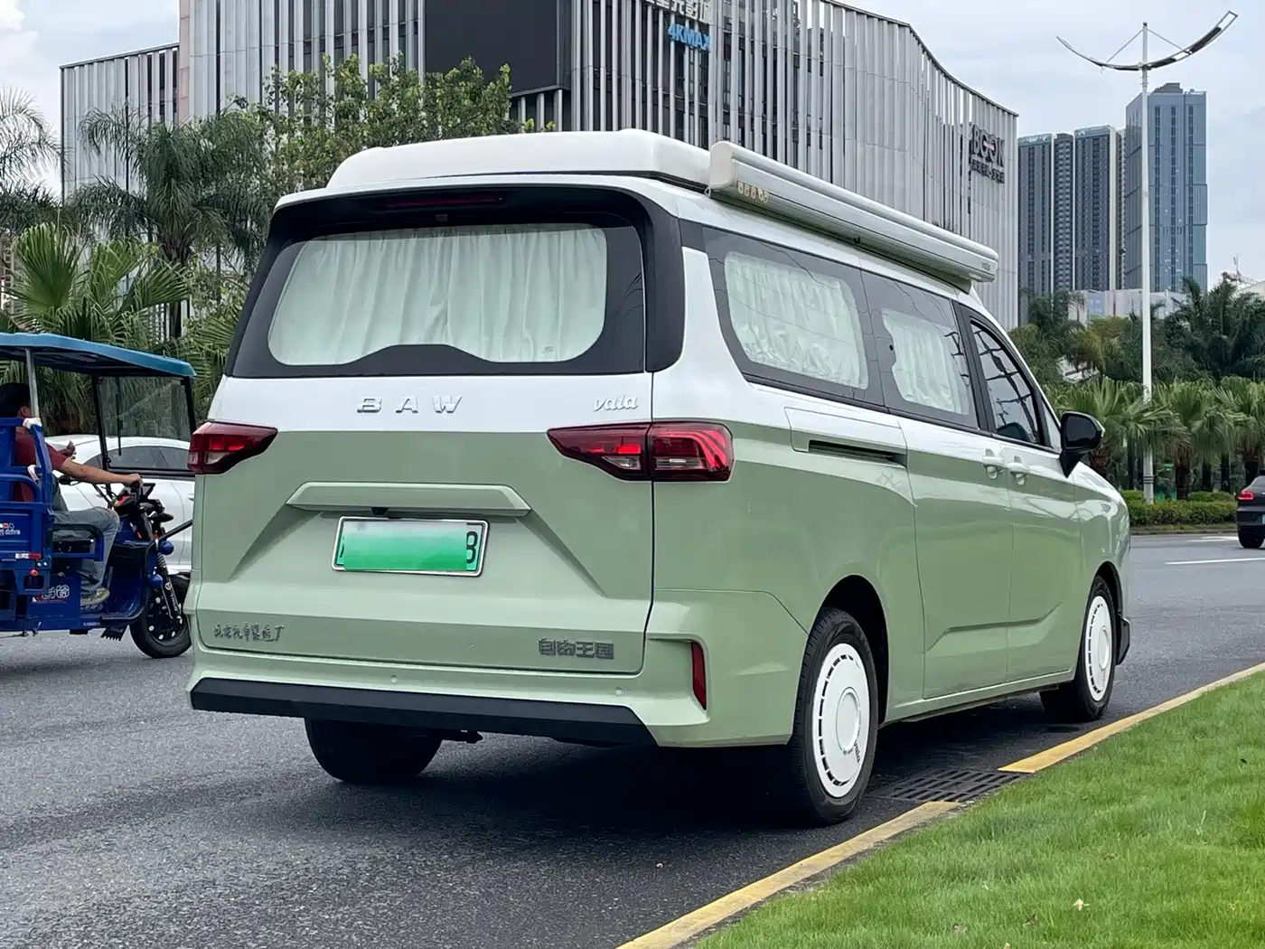 BAW (Beijing Automobile Works) vala - Freedom Kingdom 2025 2025 Model Pure Electric Pro