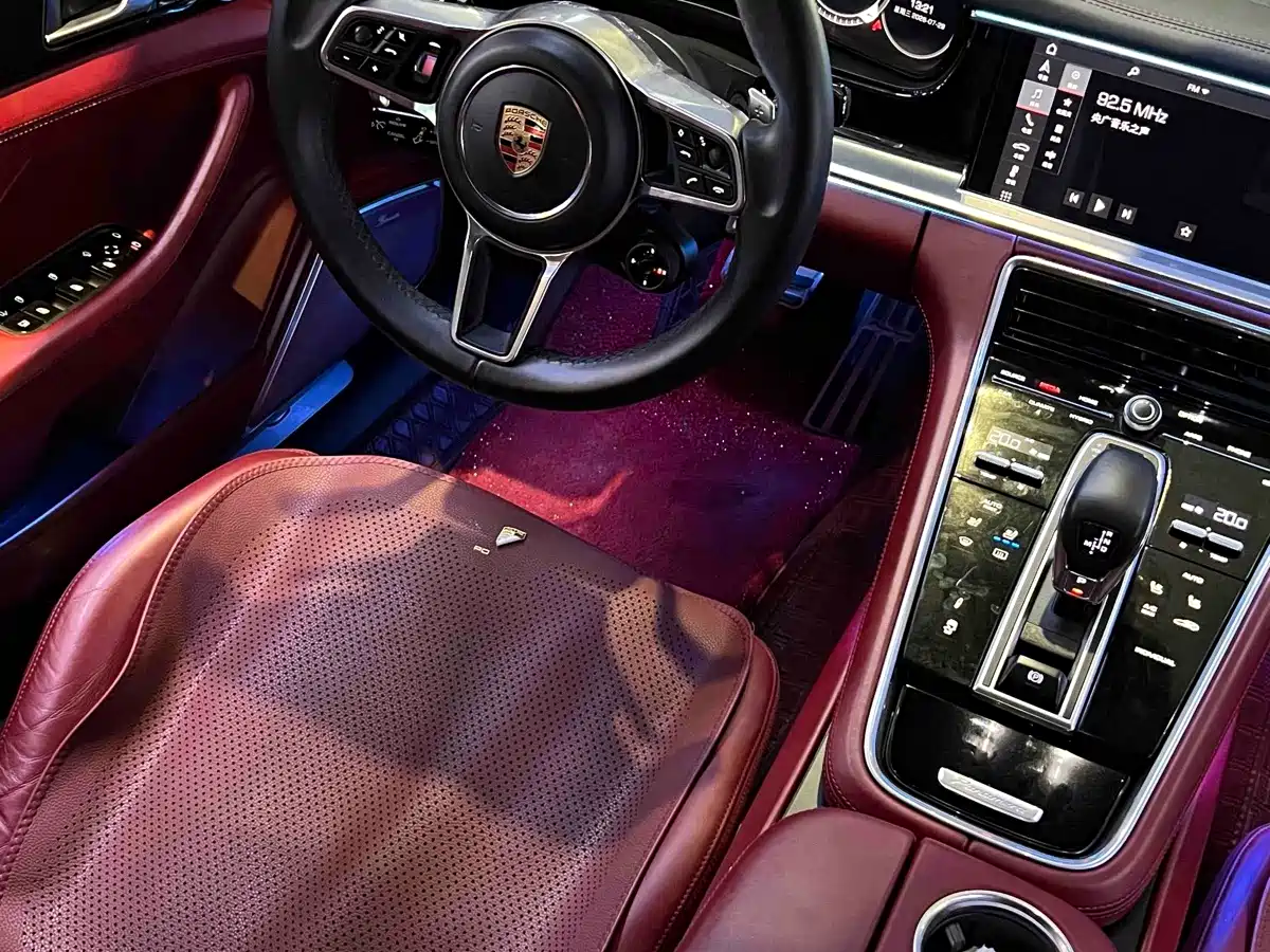 Porsche Panamera New Energy 2018 2018 Panamera 4 E-Hybrid 2.9T