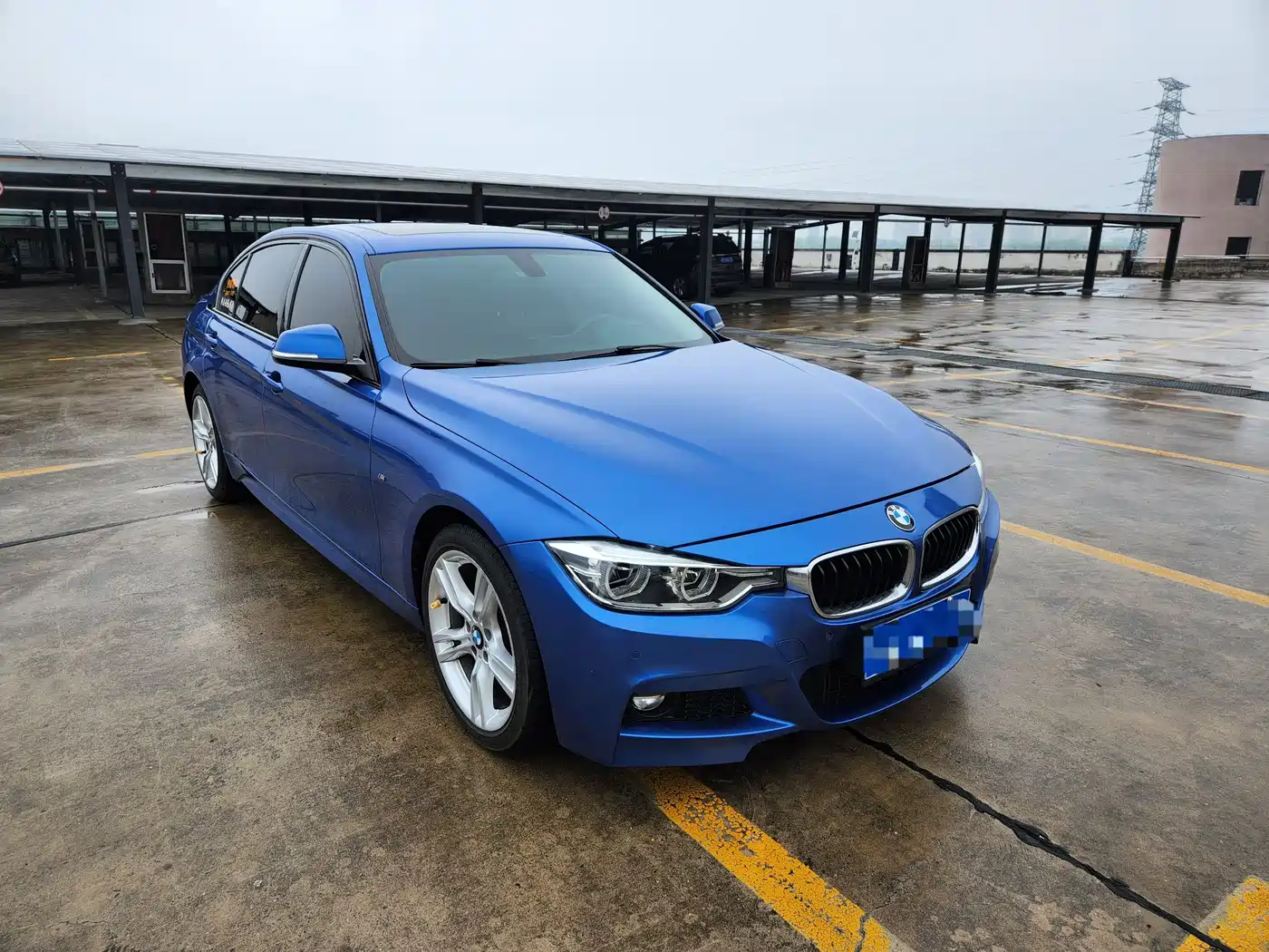 BMW 3 Series 2018 320Li Leading M Sport Package фото 3
