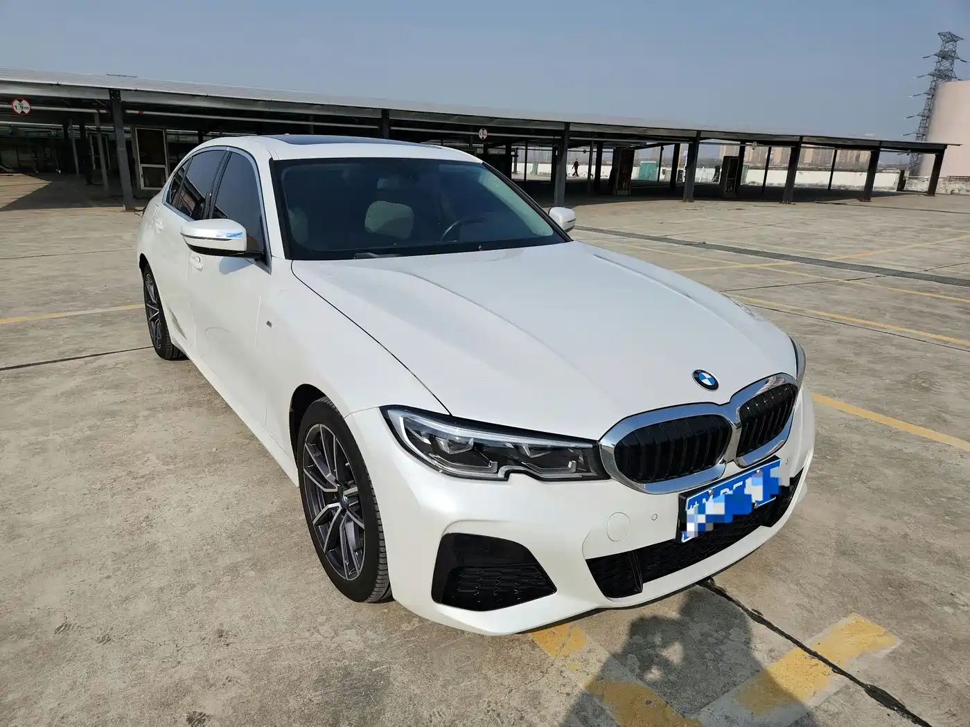 BMW 3 Series 2022 320Li M Sport Package фото 2