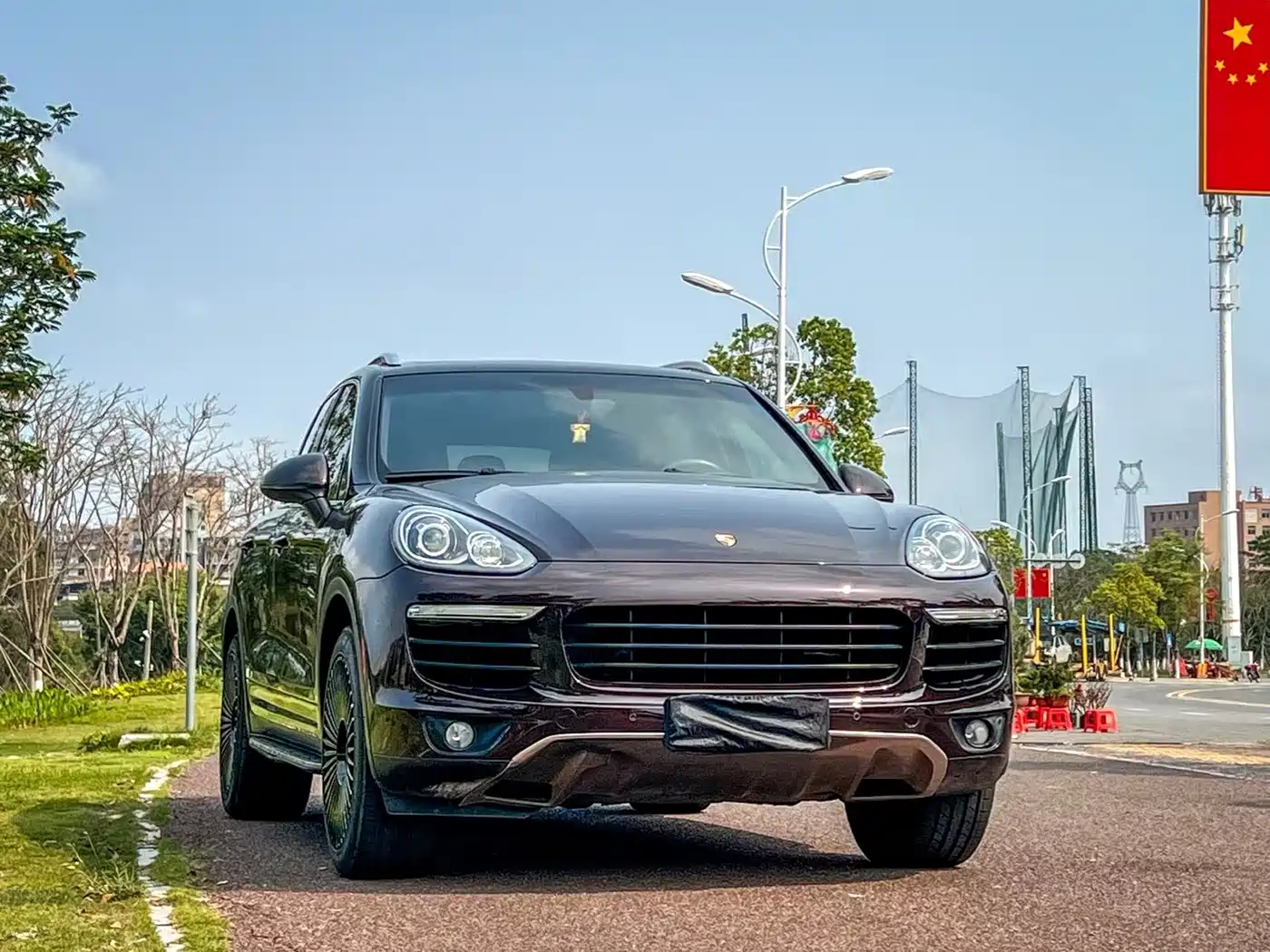 Porsche Cayenne 2016 Cayenne 3.0T фото 2