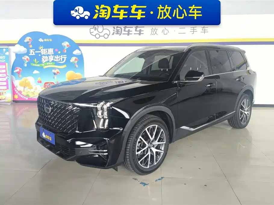 GAC Trumpchi GS8 2024 Navigator Series 2.0TGDI 2WD Luxury Smart Connect Edition