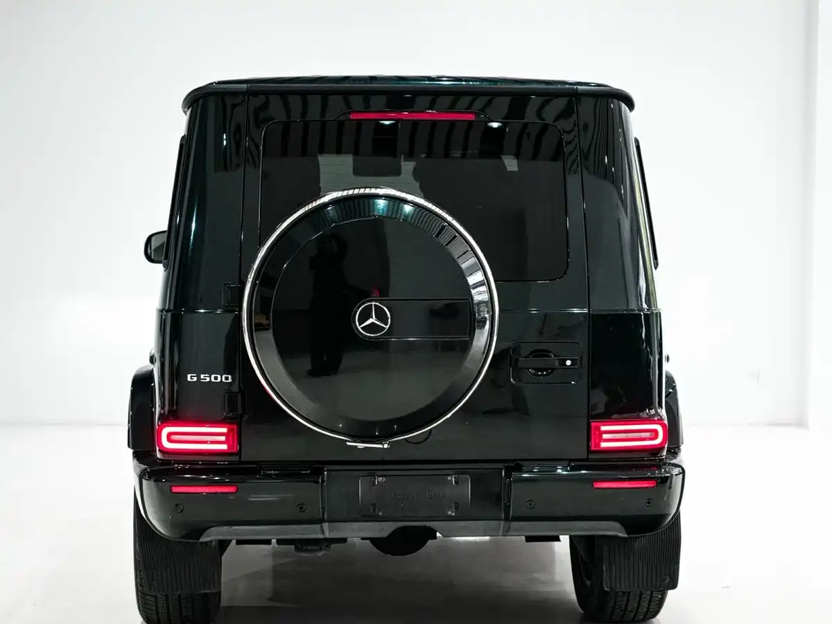 Mercedes-Benz G-Class 2020 G 500 фото 5