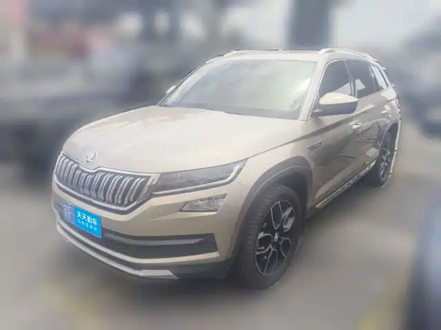 Škoda Kodiaq 2021