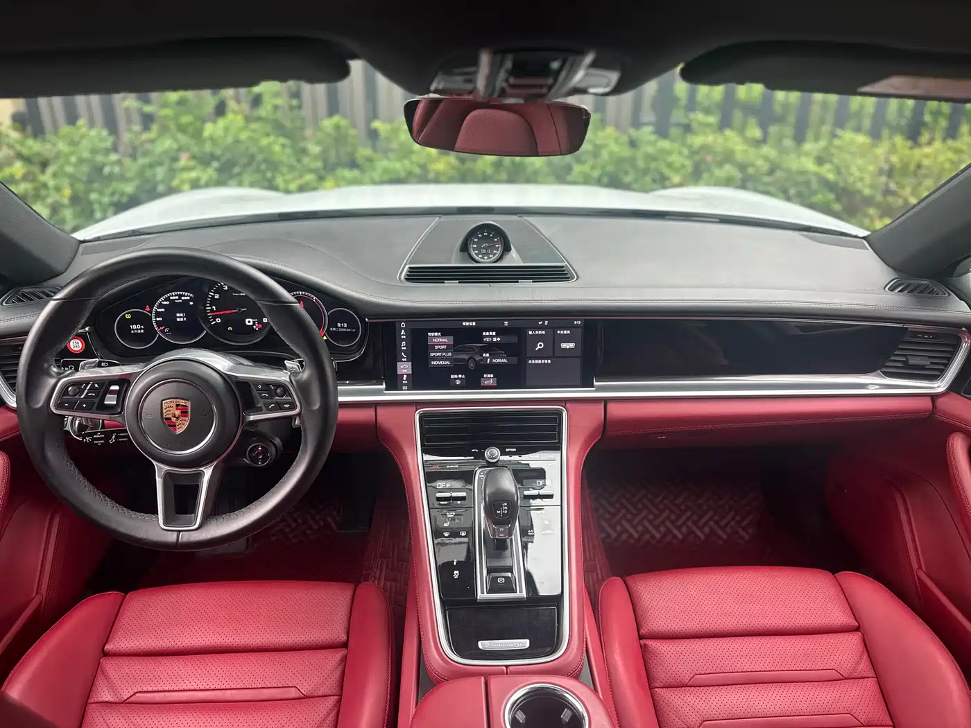 Porsche Panamera 2019 Panamera 4 Sport Turismo 2.9T фото 9