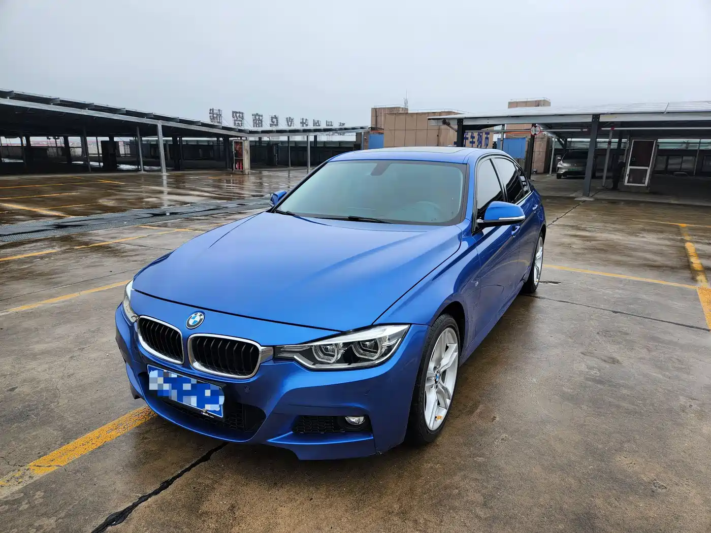 BMW 3 Series 2018 320Li Leading M Sport Package