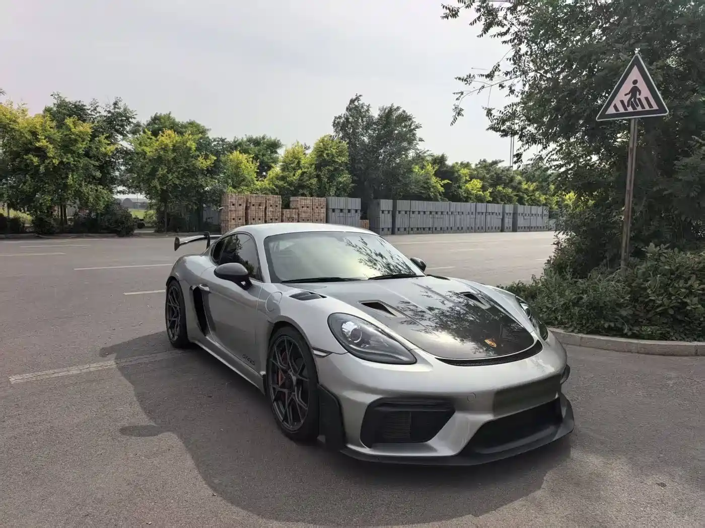 Porsche 718 2022 Cayman GT4 RS 4.0L фото 4