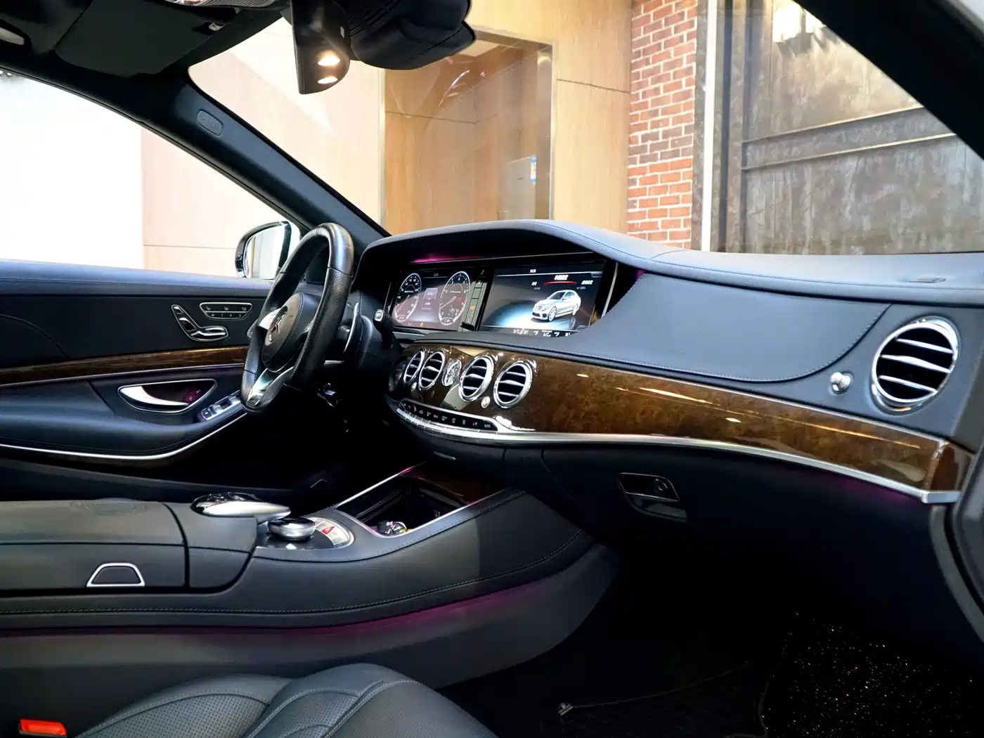 Mercedes-Benz S-Class AMG 2018 2016 AMG S 63 L 4MATIC