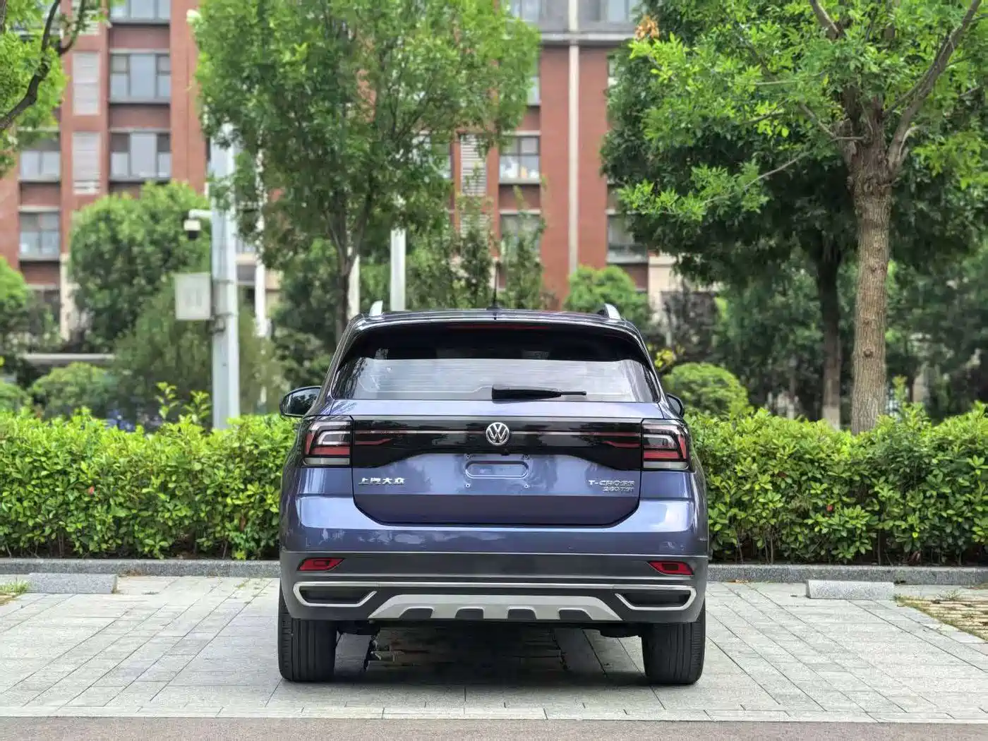 Volkswagen T-Cross 2019 2019 280TSI DSG Luxury Edition