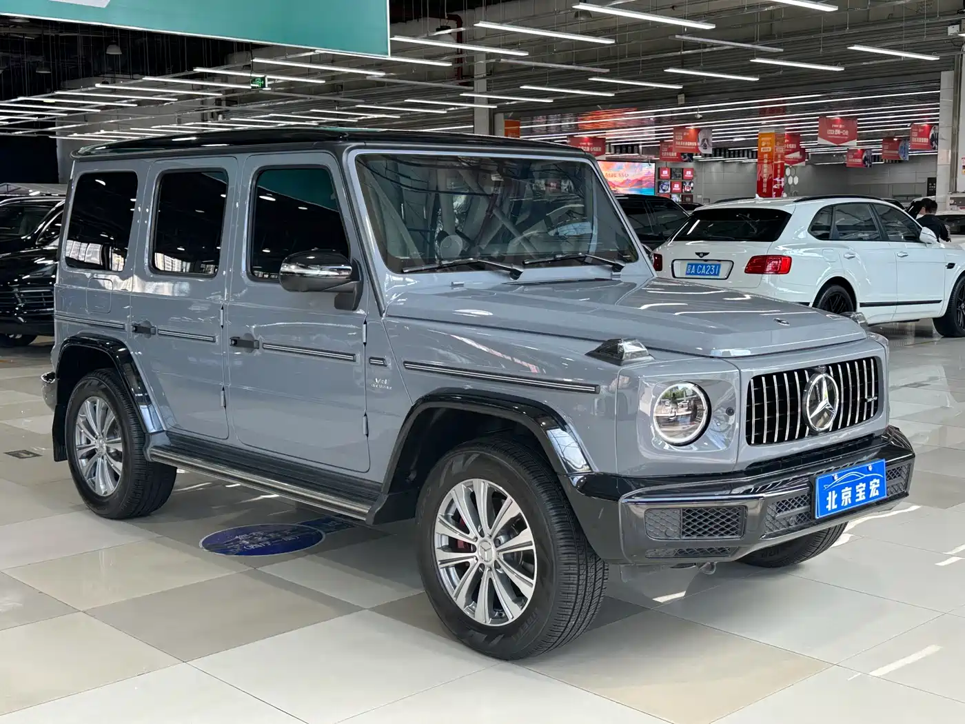 Mercedes-Benz G-Class 2023 G 350 фото 3