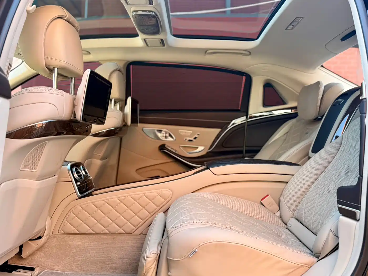 MERCEDES-BENZ MAYBACH S CLASS