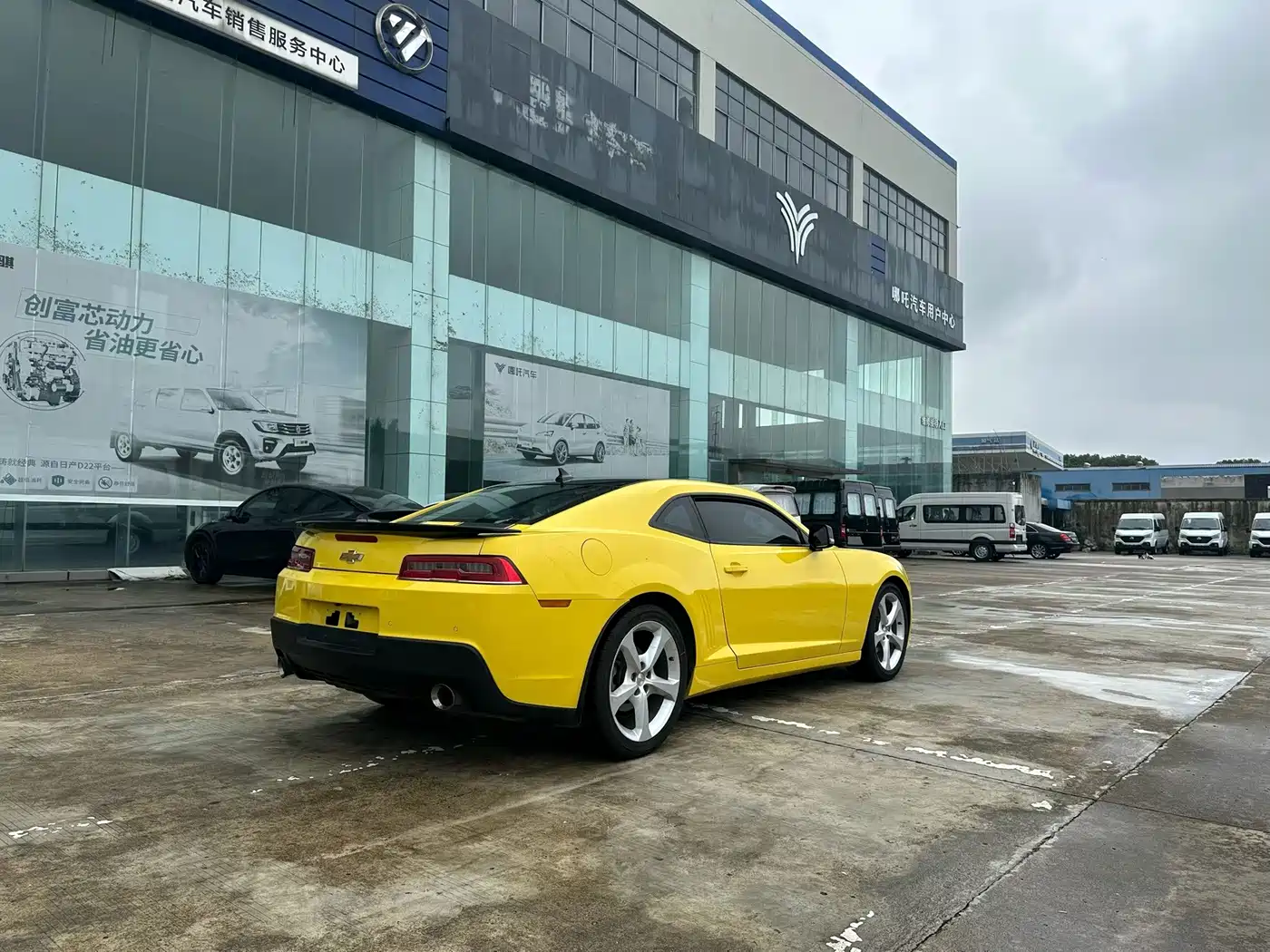 Chevrolet Camaro 2016 2015 3.6L RS Limited Edition
