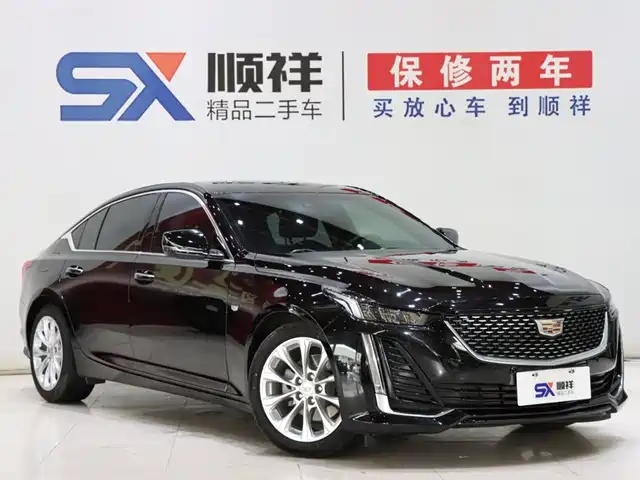 Cadillac CT5 2022 28T Luxury Edition — фото 3