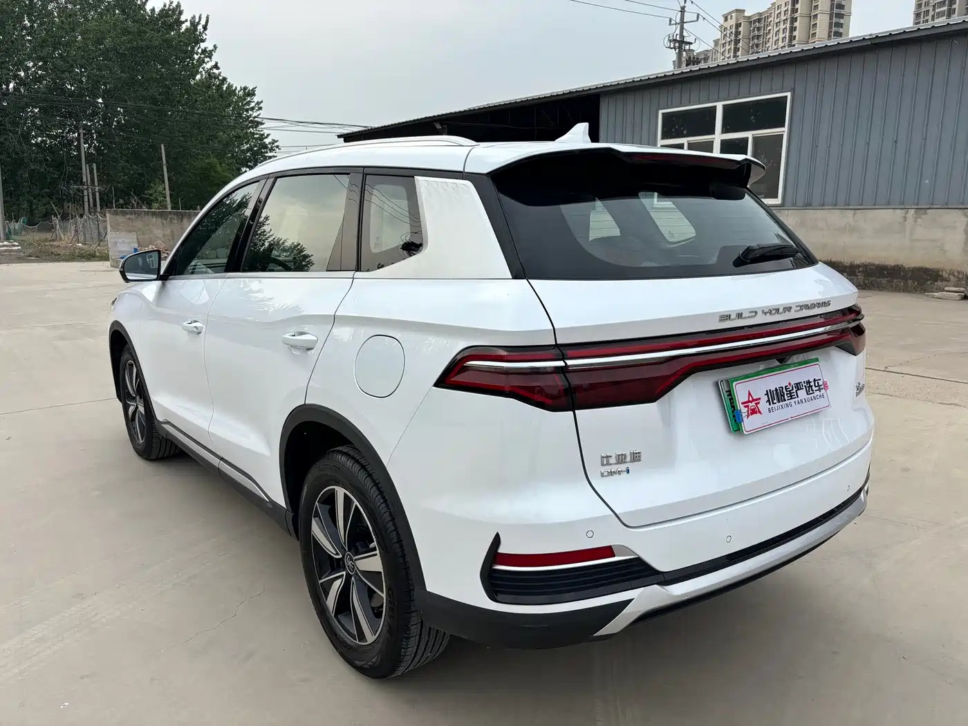 BYD Song Pro New Energy 2022 DM-i 51km Prestige фото 6