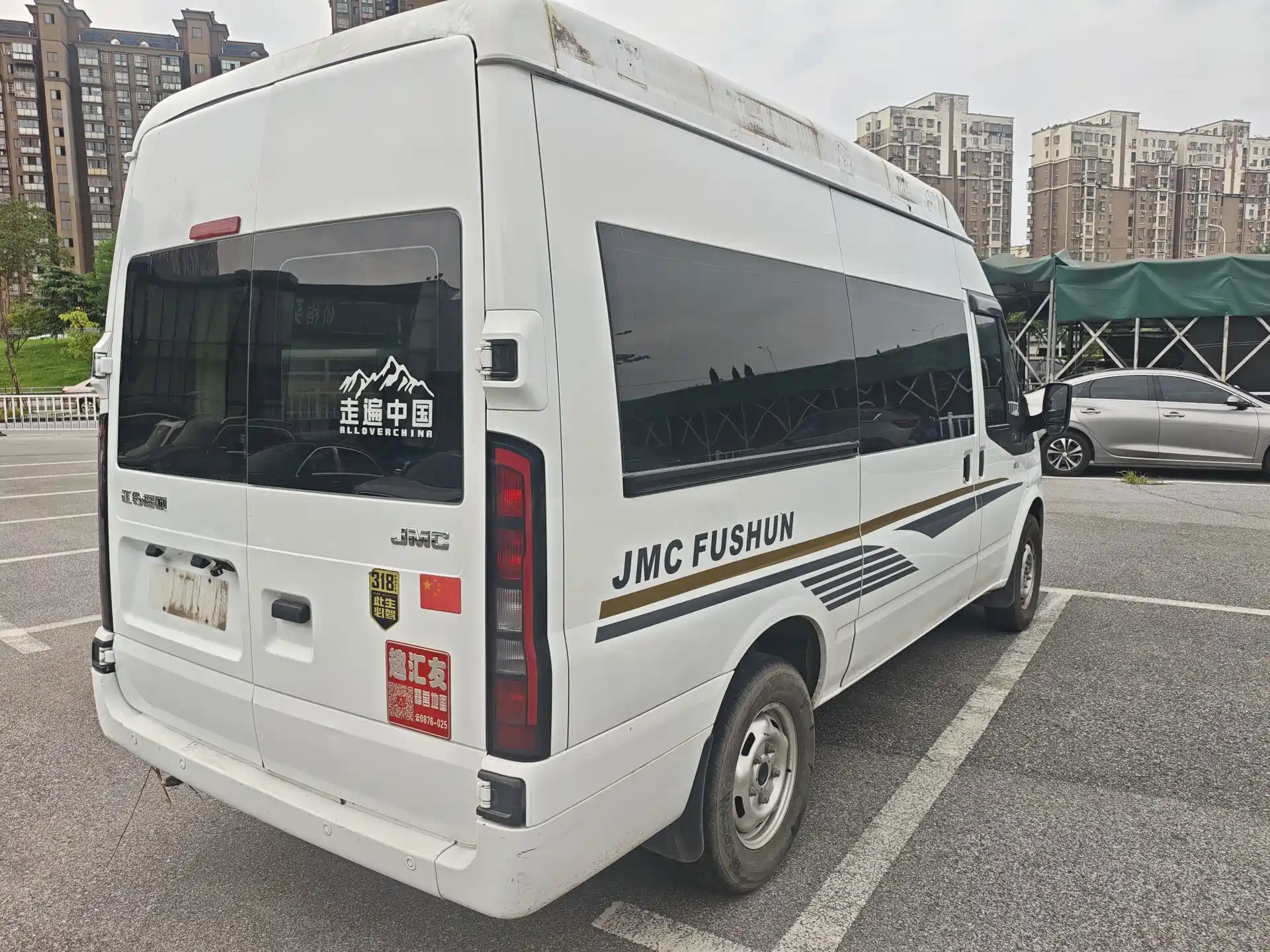 Фото 7 - Jiangling JMC Fushun