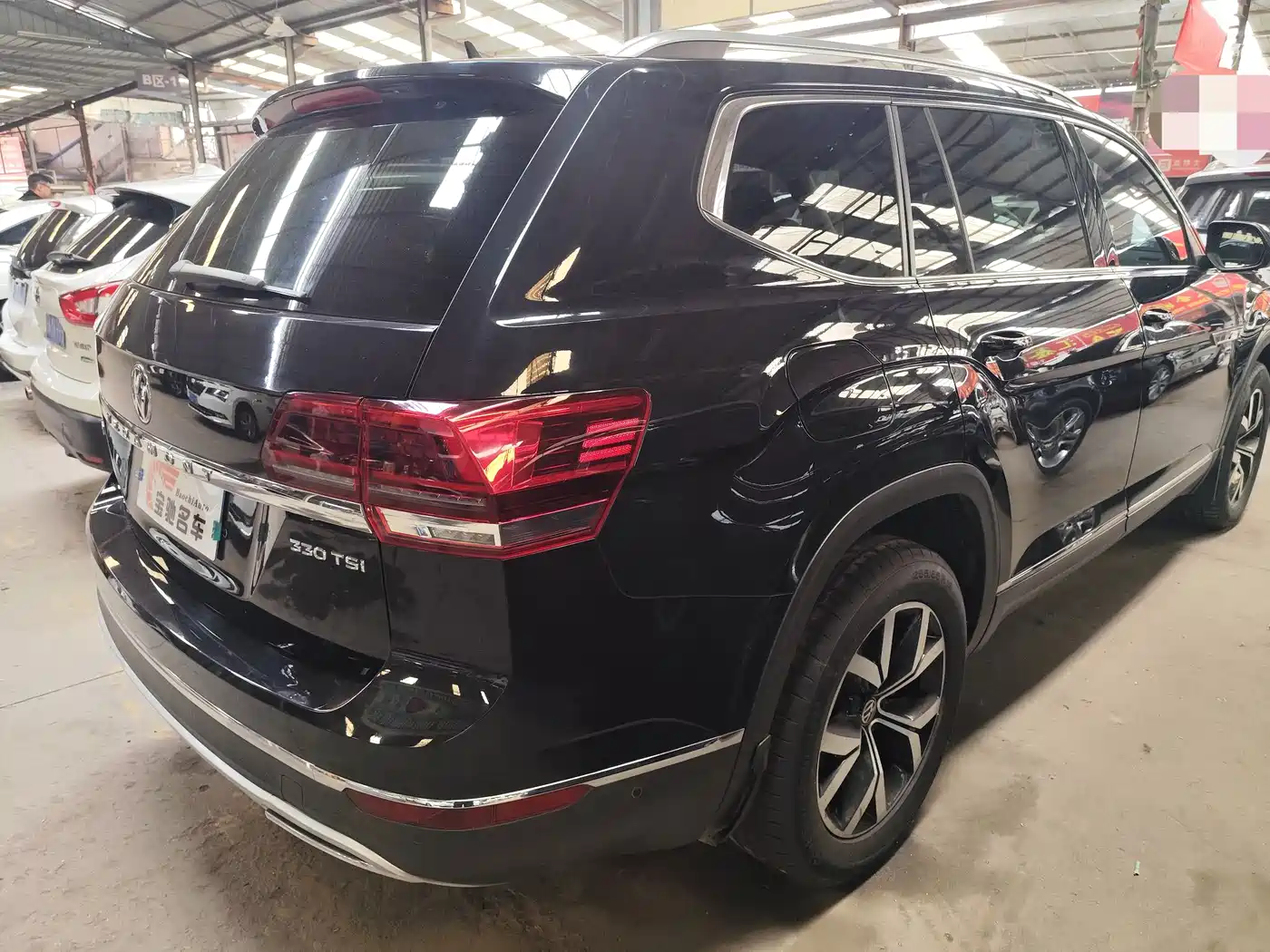 Volkswagen Teramont 2019 330TSI 2WD Luxury China V фото 14