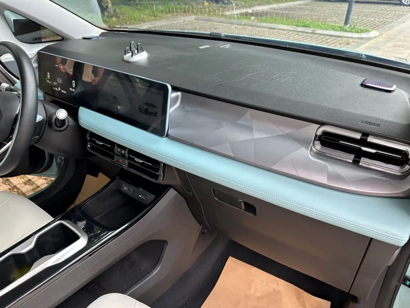 Geely Geometry E Firefly 2024 2024 Model 401km Fluorescent