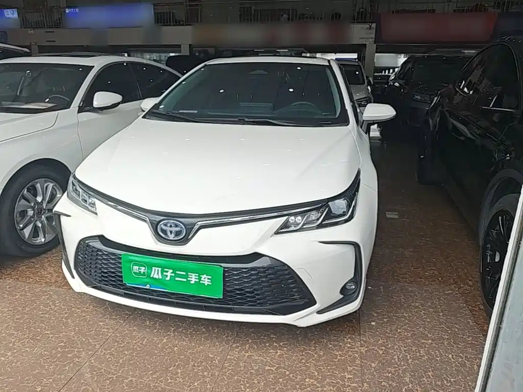 Toyota Corolla 2024 2023 1.8L Smart Hybrid Dual Engine Elite Edition