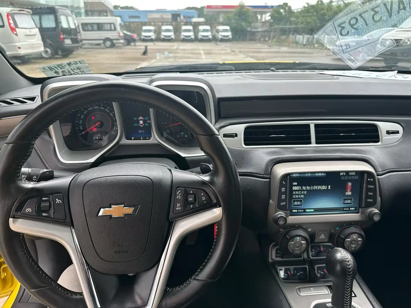 Chevrolet Camaro 2016 2015 3.6L RS Limited Edition